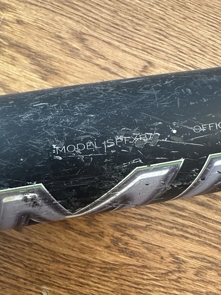 Bate de softbol MIKEN Freak FX700 34" 27 oz SPFXMA ASA EE. UU. USSSA 1,20 BPF FX 700 Foto 3 de 4