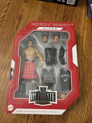 WWE Ultimate Edition Rowdy Roddy Piper Exclusive Action Figure