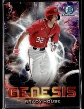 2021 Bowman Draft #GNS-10 Brady House Genesis Baseball Card 3002H