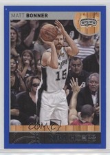 2013-14 NBA Hoops Blue Matt Bonner #80 3h7