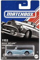 Matchbox 2024 - 1953 Buick Skylark Convertible - US Convertibles GGF12 NEU OVP