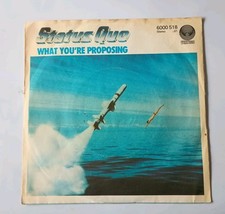 Status Quo - What Youre Proposing 7 Single, V...