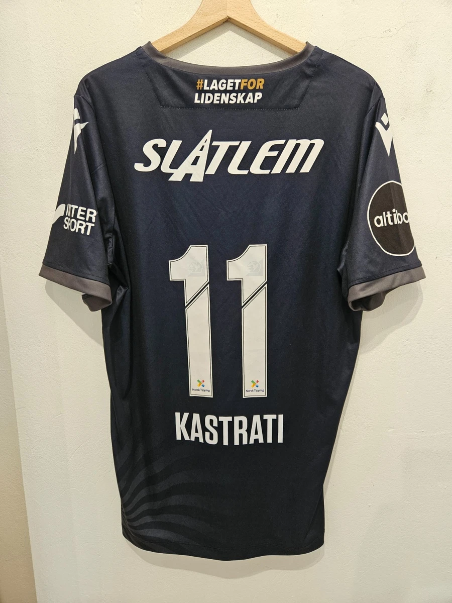 Maillot Gardien Lillesand Fotball (Norvège) – Trimtex – Centenaire 2019 – Taille M