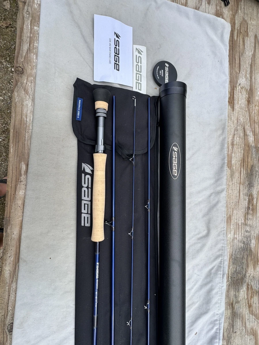 SAGE Fly Fishing Rod 9 ft Item Fishing Rods 10 wt Line Weight