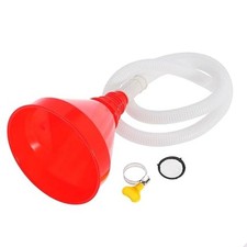 Wide Mouth Oil Funnel with 100cm Long Hose Universal Fuel Funnel for Car 1