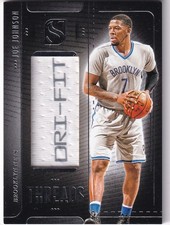 2024-25 Panini Silhouette NBA No. THR-JOE Joe Johnson 