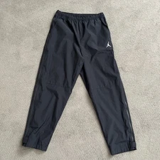 Jordan Gore-Tex Zippered Side Size L Black Wind Pants