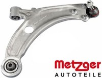 Metzger 58158602 Lenker FüR RadaufhäNgung Querlenker Lenker FüR Peugeot