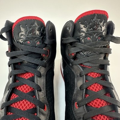 Size 13 - Nike LeBron 8 Bred - 417098-002 for sale online | eBay display picture 3