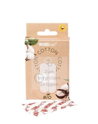 Wundmed Cotton Pflaster - Eco Friendly Pflaster aus Baumwolle! 10 Stück