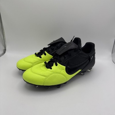 Nike Premier 3 Firm Ground Soccer Cleats AT5889-009 Mens Size 6.5 Black Volt