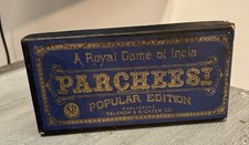 Vintage Selchow & Righter Co. Parcheesi Board...