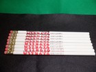 VINTAGE PENCILS ~ 93.9 KZLA SOUTHERN CALIFORNIA'S COUNTRY ~ 8 NEVER USED PENCILS — photo 7