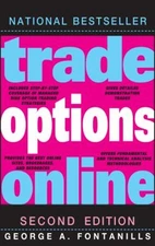 Trade Options Online Hardcover George A. Fontanills