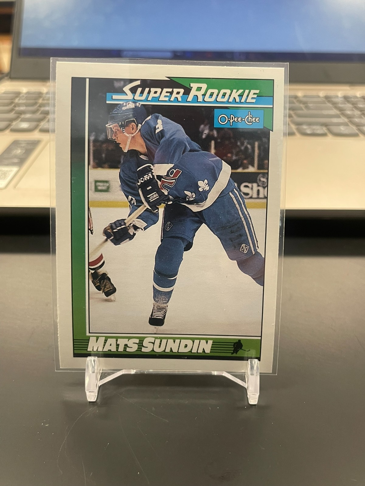 Mats Sundin #12 Hockey Cards 1991 O-Pee-Chee trading card — raw and PSA graded price guide