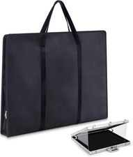 Abbylike Trade Show Display Case Carry Bag for Cards Show, 22 X 26 X 4 Inch