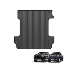 Ecarzo Truck Bed Mat for 2026 2025-2019 Chevy Silverado 1500/GMC Sierra 1500 ...