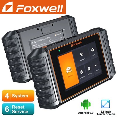 Foxwell NT716 Bi-directional OBD2 Scanner ABS SRS SAS TPMS DPF Diagnostic Tool