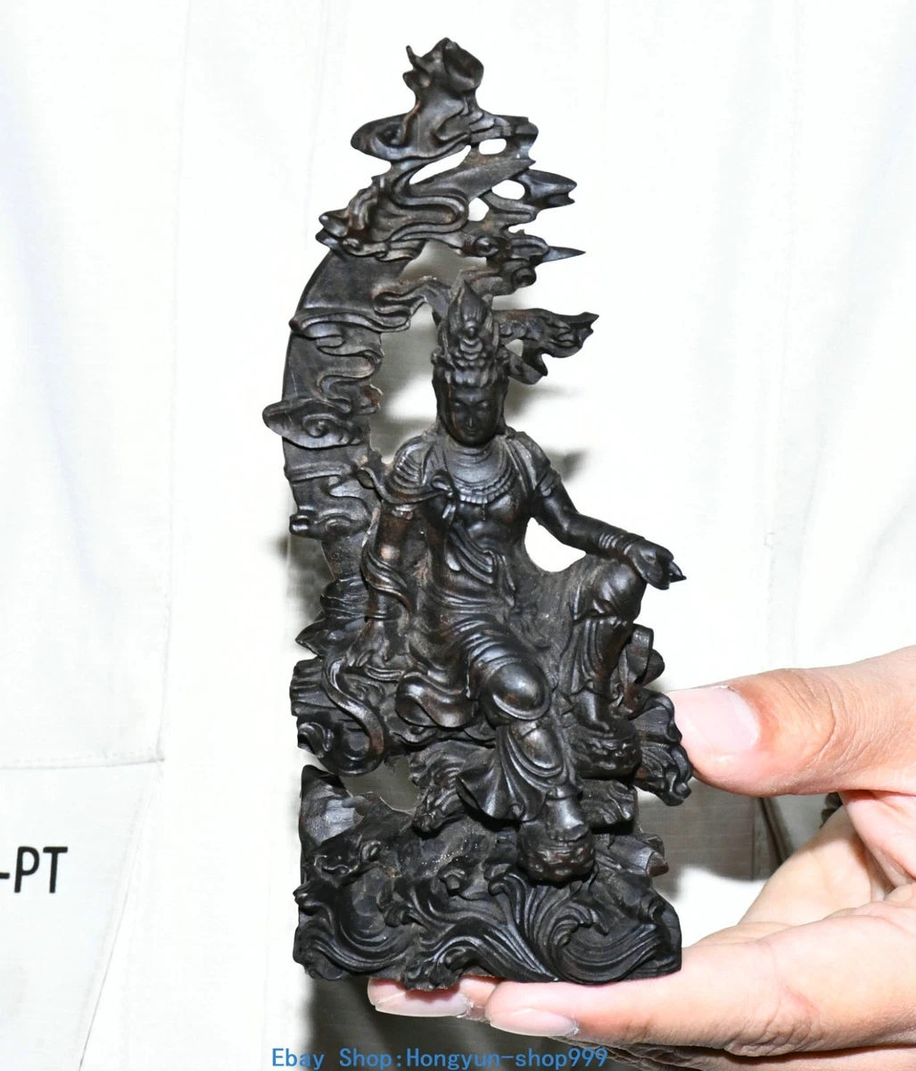 中国木制古董雕像和雕像| eBay