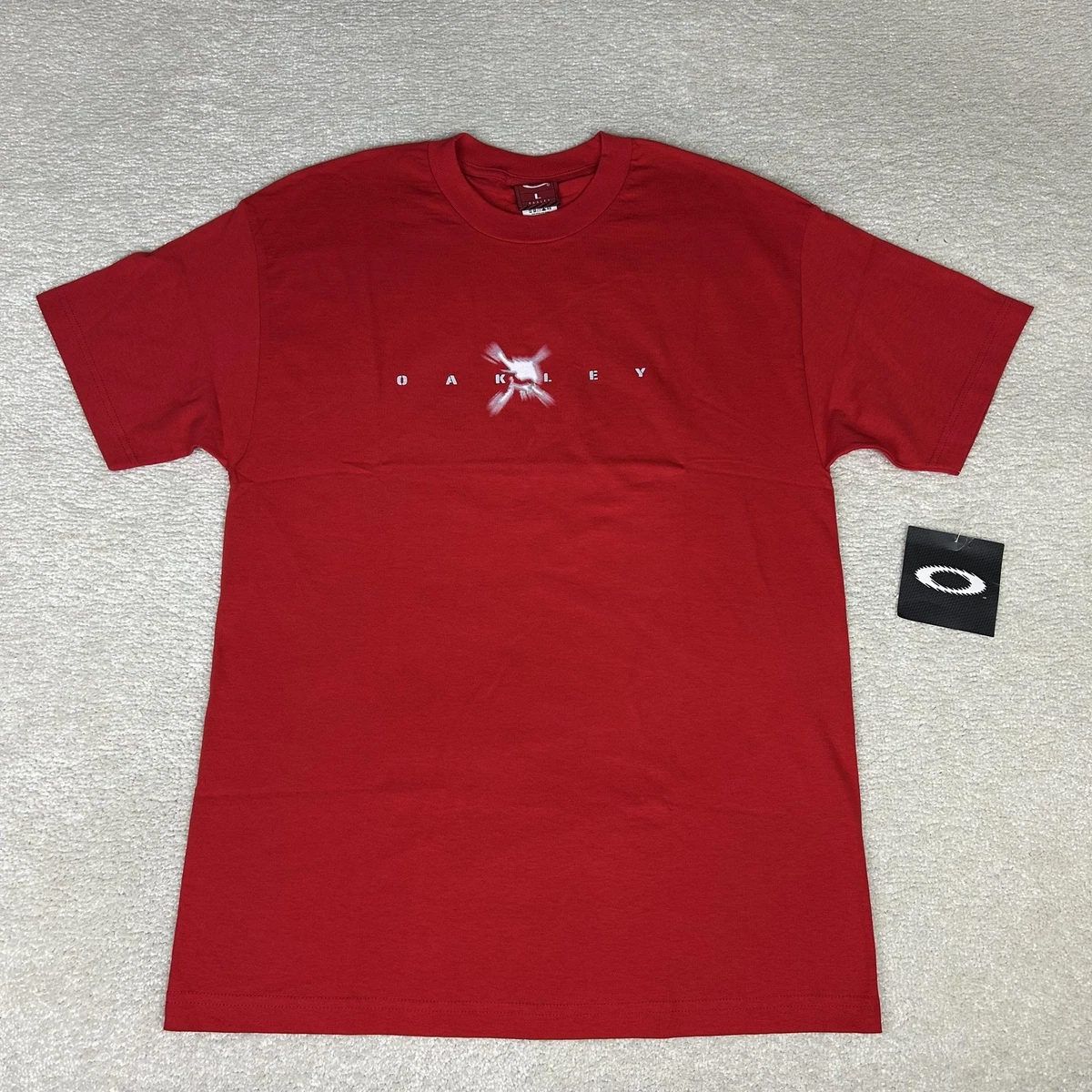 Oakley Red T-Shirts for Men for sale | eBay