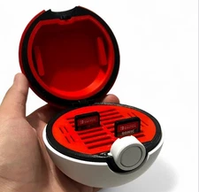 Pokemon Ball Nintendo Switch Game Holder 3D Printed