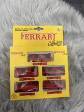 M.C.TOYS FERRARI F40 TESTAROSSA 348tb 308GTB 250GTO Ferrari Red Supercar Vintage