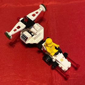 Vintage Lego Satellite Patroller Set 6849 Pre-Owned - Missing Pieces