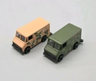 Vintage Hot Wheels Action Command Combat Medic Tan & Green Camo #2519 Lot Of 2