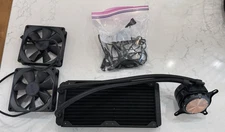 NZXT Kraken X52 240mm AIO Liquid CPU Cooler AMD Intel RGB CAM Controllable