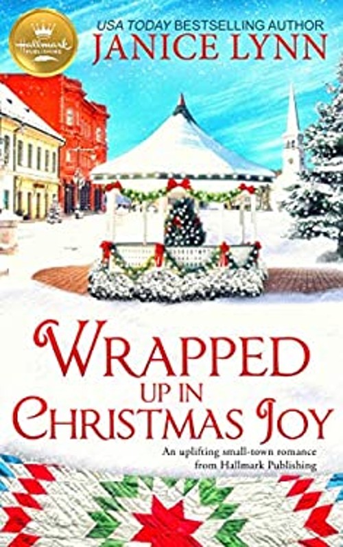 Wrapped up in Christmas Joy : An Uplifting Small-Town Romance froFree US Delivery | ISBN:1952210038