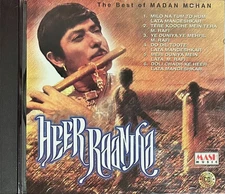 HEER RAANJHA / LAILA MAJNU CD Music: Madan Mohan & Jaidev * BOLLYWOOD HINDI