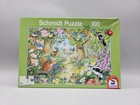 Schmidt Spiele Puzzle 56370 Tiere Im Wald 100 Teile