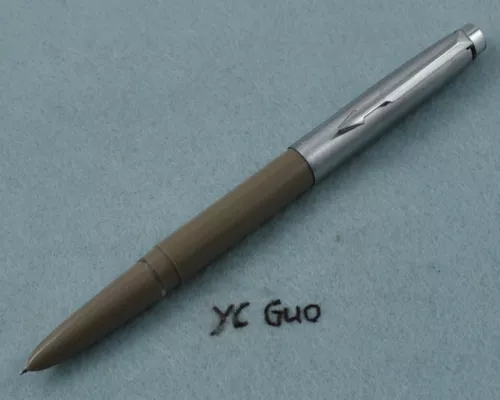 Wing Sung 802 Fountain Pen Fine Nib Taupe