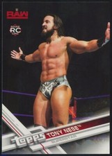 2017 Topps WWE Then Now Forever Tony Nese Rookie RC AEW #R-28