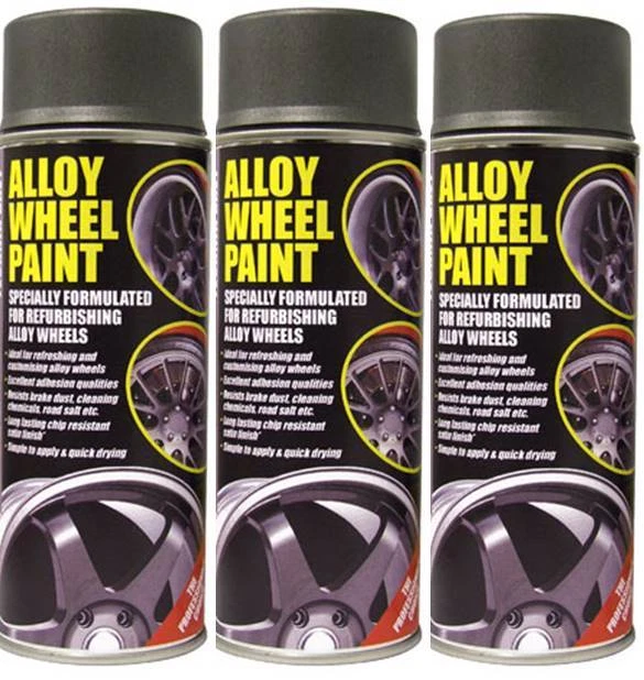 RAPTOR Satin Black Wheel Paint 10Oz, 43% OFF
