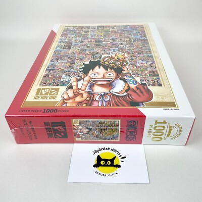 ONE PIECE Vol. 100 Anniversary Jigsaw Puzzle 1000 Pieces WE ARE