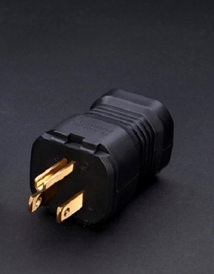 FURUTECH FI-15M Plus (G) Hi-Performance 24k-gold-plate over-pure-copper AC-plug