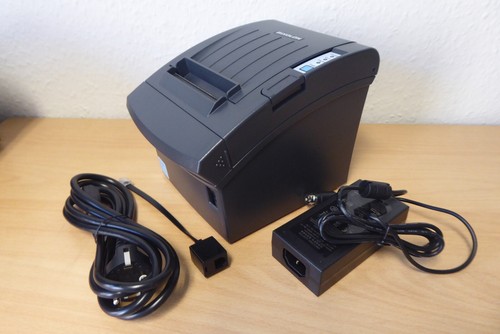 Bondrucker Bixolon SRP-350III komp. mit Epson TMT-88-VI, USB + LAN / Netzwerk - Bild 6 von 7