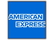 #1139 American Express Logo #1 Sticker Brand Waterproof Vinyl Decal Die-Cut Car