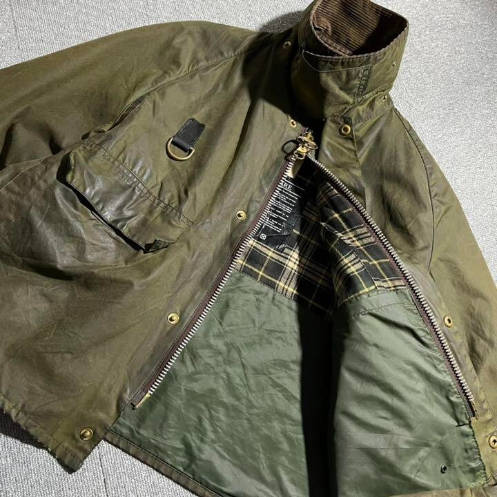 Used Barbour 90s Spey Jacket Size L Vintage 3-Warrant Used Barbour 90s Spey Jacket Size L Vintage 3-Warrant