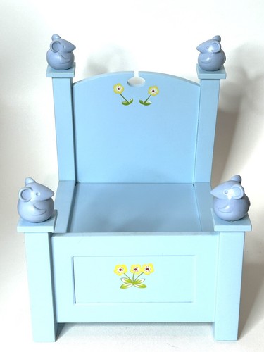 Angelina Ballerina BED Frame Only 2001 American Girl Doll Pleasant Company
