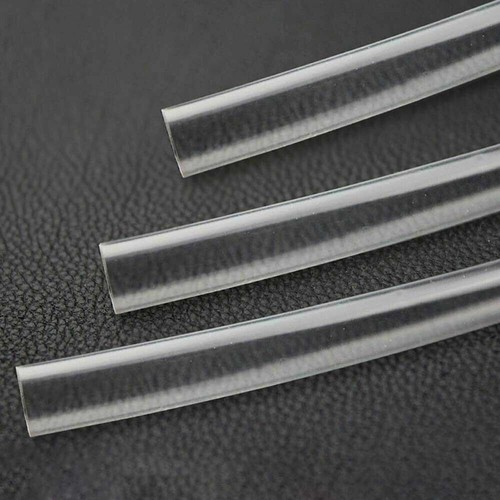 Tubo termorretráctil transparente 3:1 de 1,6 mm-39 mm tubo termorretráctil impermeable forrado con pegamento - Imagen 2 de 6