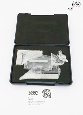 30992 HOFFMANN GROUP GARANT MEASURING TOOL SET 5-PART (NEW) 450050