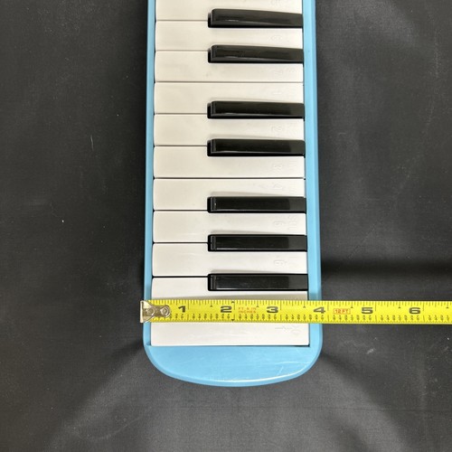 37 Key Mugig Melodica With Case And Extras Light Blue Benefits Charity - Picture 10 of 10