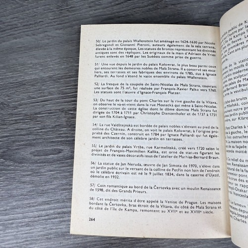 Zlata Praha Prague Travel Guide PB Book 1989 by Milada a Erich Einhornovi Info - Picture 17 of 20