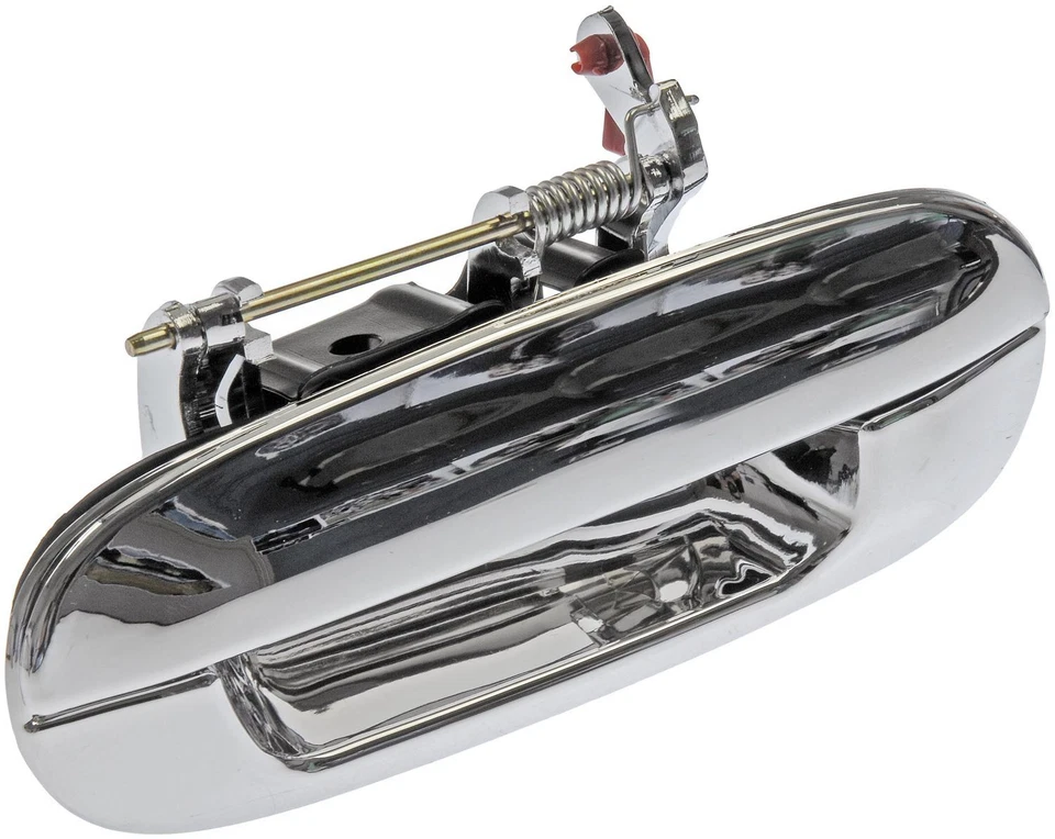 Manija de puerta exterior trasera izquierda GMC Envoy Dorman 2002-2009 2003 2004 2005 Foto 3 de 4