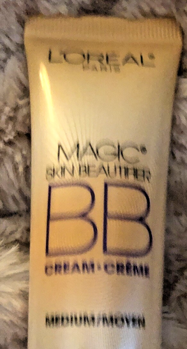 L’Oréal Paris Magic Skin Beautifier BB Cream Medium 814 Full Size! Grundierung Neu! - Bild 3 von 4