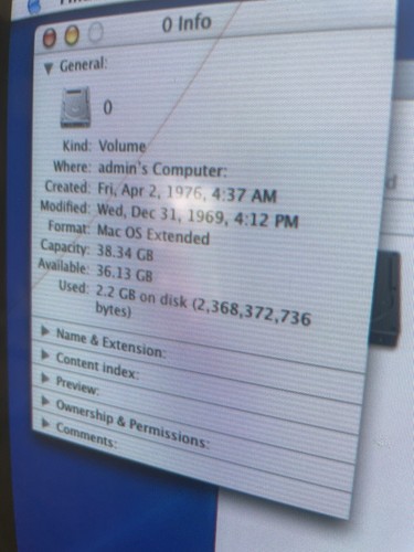 Vintage Apple M5521 iMac G3/600 White Snow Computer All-In-One 40GB HDD 320MBRAM - Photo 21/24