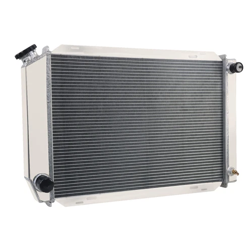 2-Row Aluminum Radiator For 79-93 Ford Mustang Mercury Cougar GT LX 5.0L V8