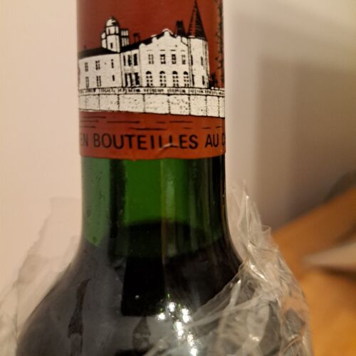 Chateau Lafite Rothschild 1985 0,75l - Bild 3 von 3
